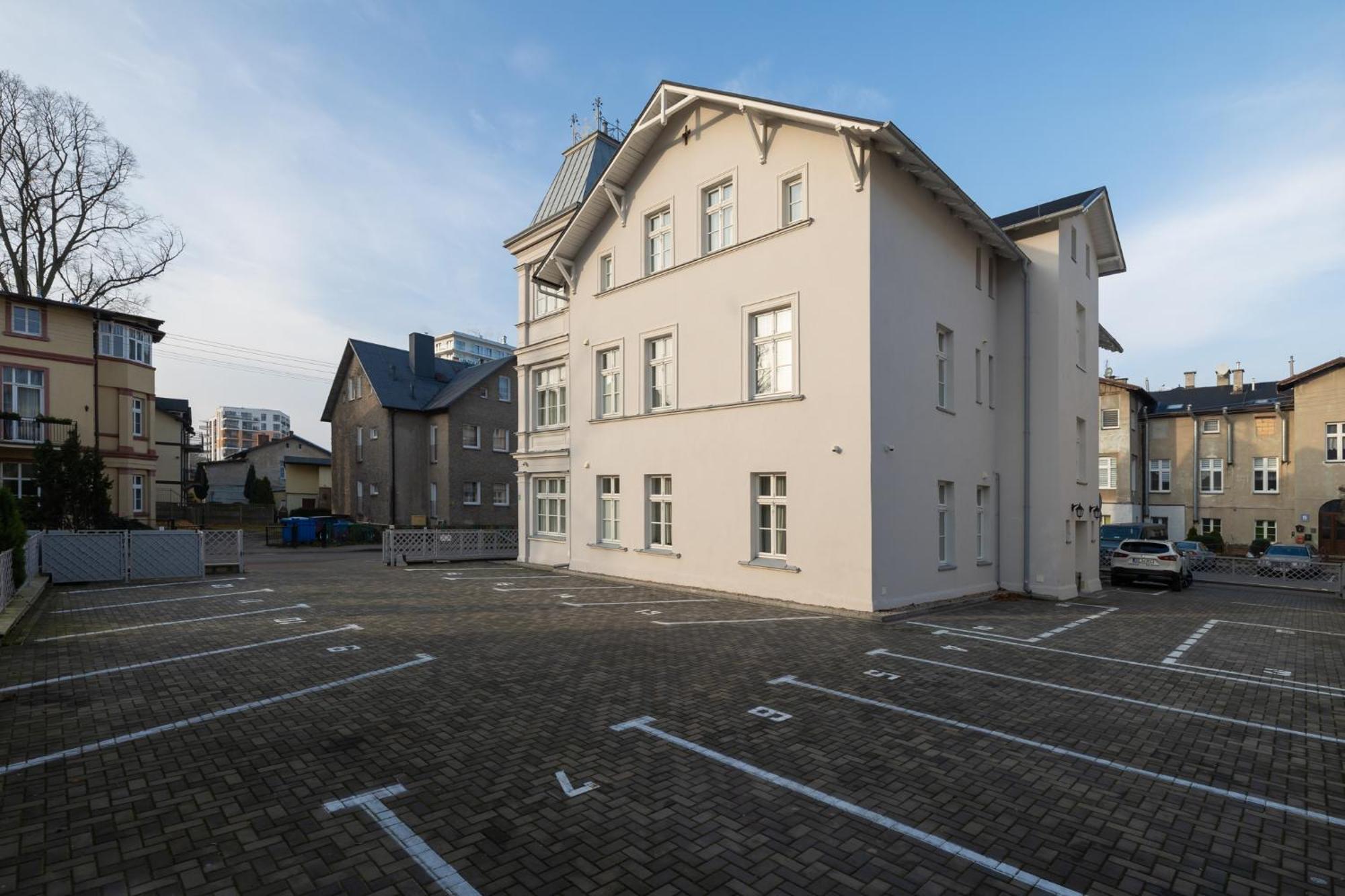 Dwie Wieze Miedzyzdroje Exterior photo