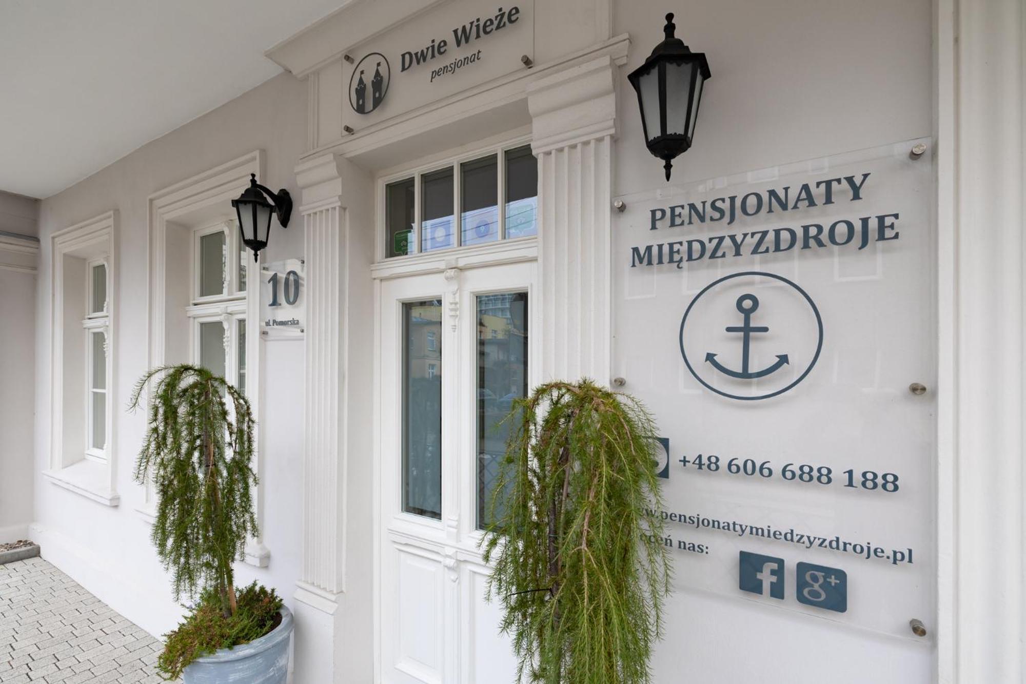 Dwie Wieze Miedzyzdroje Exterior photo