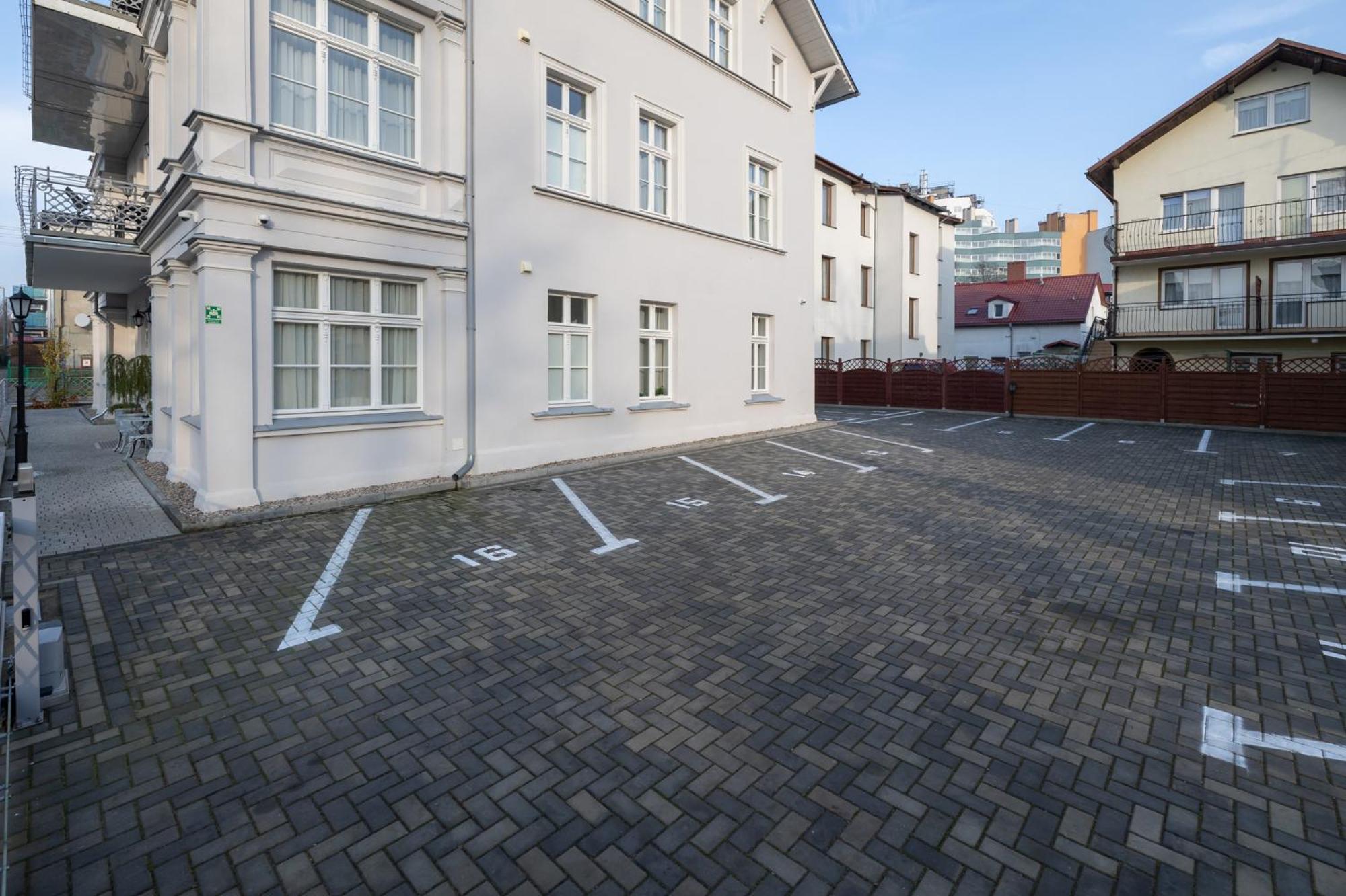 Dwie Wieze Miedzyzdroje Exterior photo