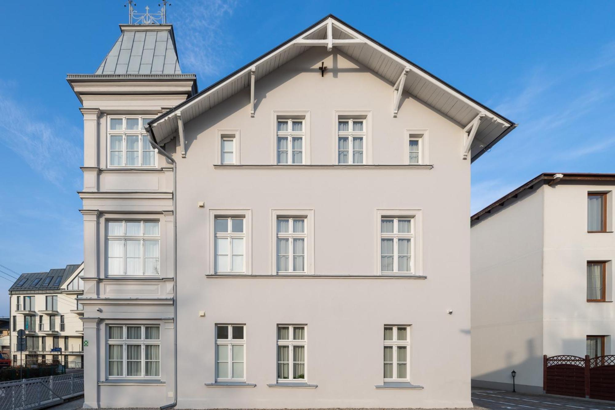 Dwie Wieze Miedzyzdroje Exterior photo